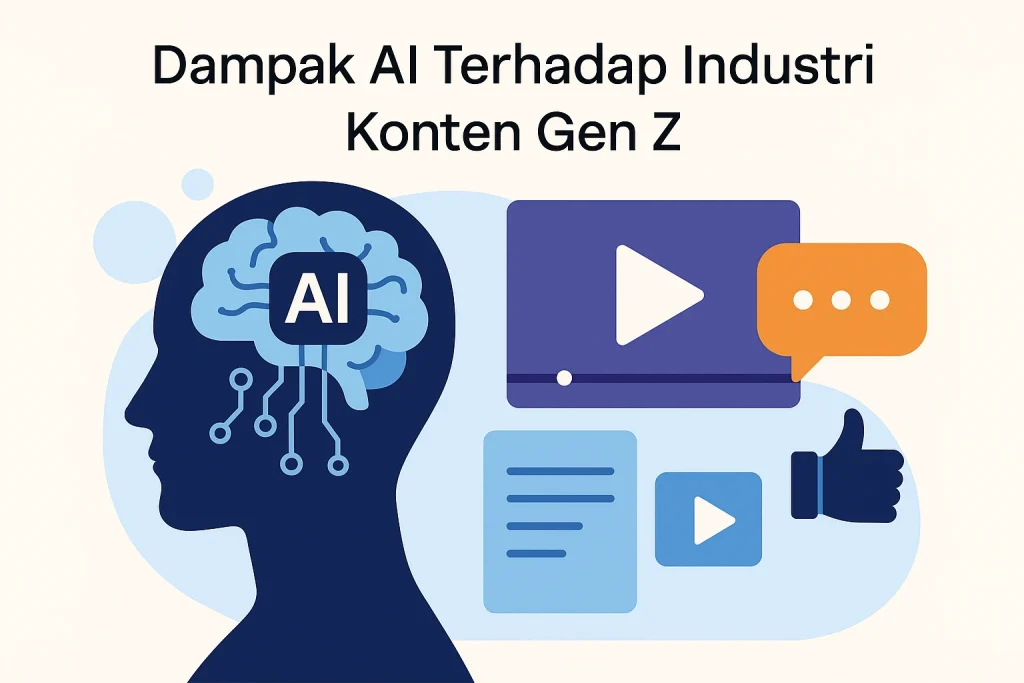 reels dan shorts, dampak ai terhadap industri