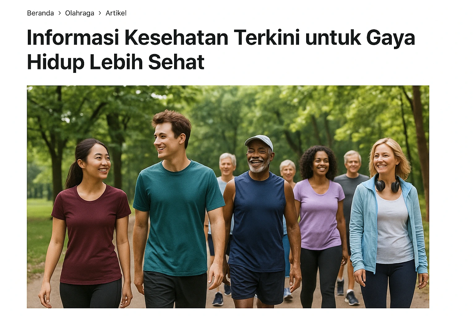 informasi kesehatan terkini