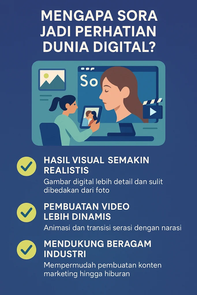 Mengapa Sora Ai Jadi Perhatian Dunia Digital