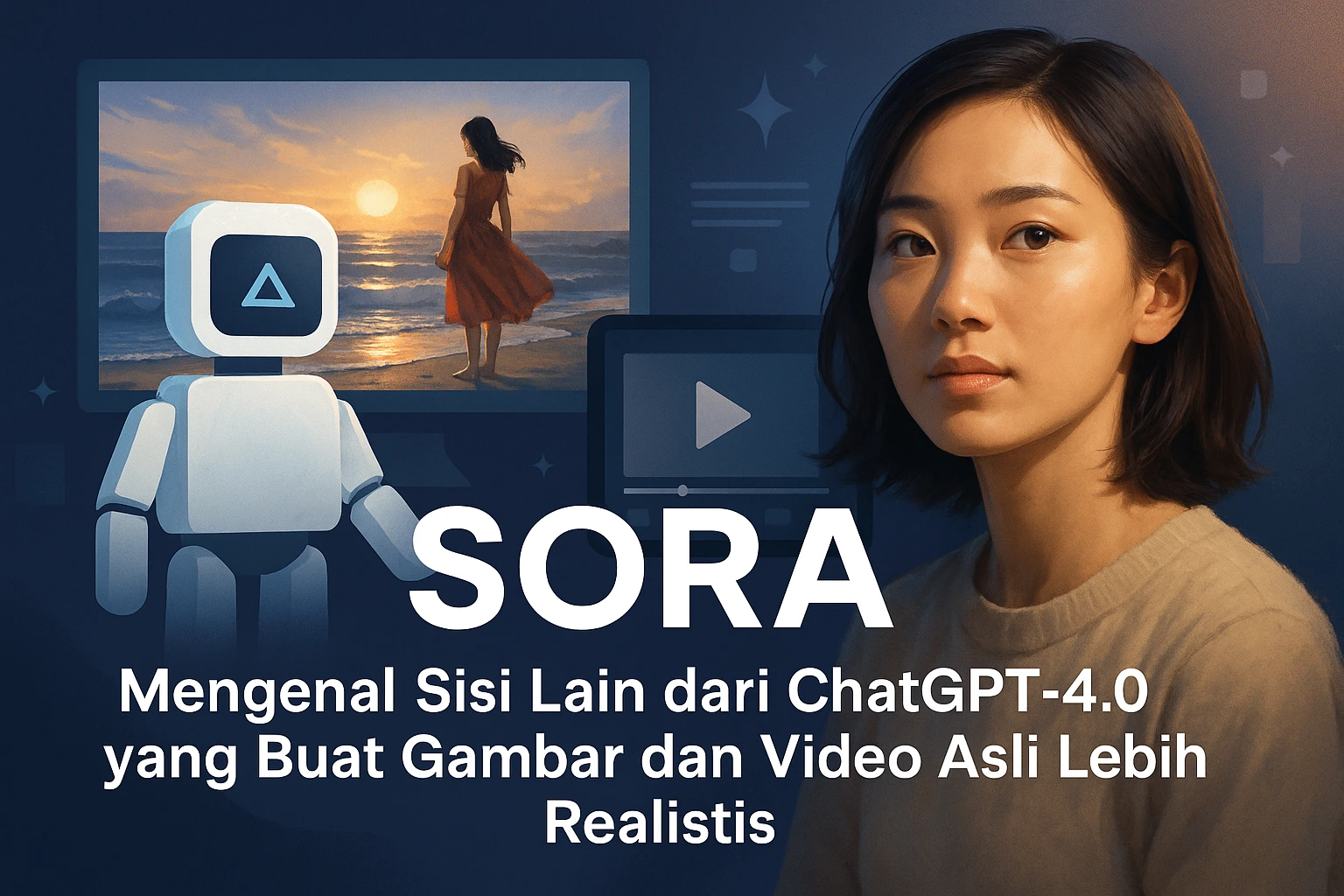 Sora Ai, Mengenal Sisi Lain dari ChatGPT-4.0 yang Buat Gambar dan Video