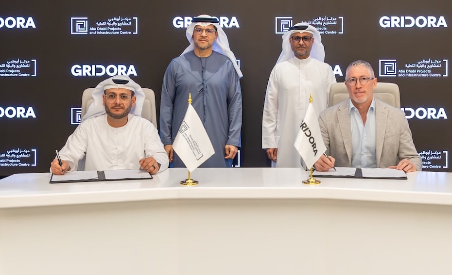 Gridora, ADPIC ink MoU to drive mega infrastructure projects