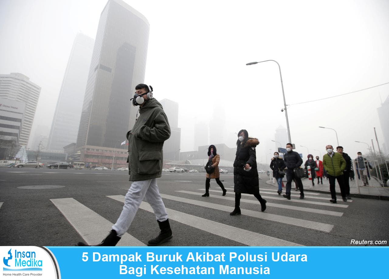 5 Dampak Buruk Akibat Polusi Udara Bagi Kesehatan Manusia