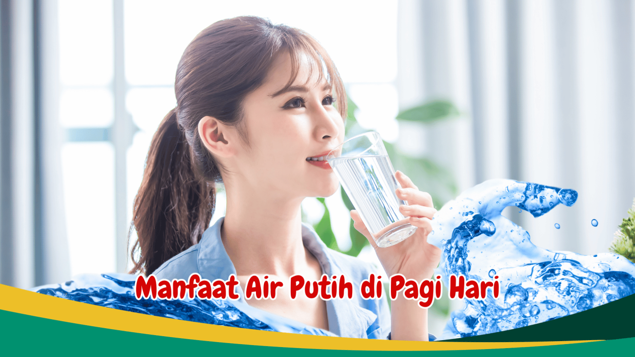Ketahui 5 Manfaat Air Putih untuk Kesehatan