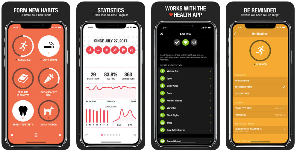 25 Best Apps for iPhone: Self-Improvement Edition (2018) | HighExistence