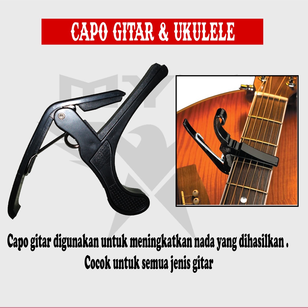 Jual Capo gitar akustik | Shopee Indonesia
