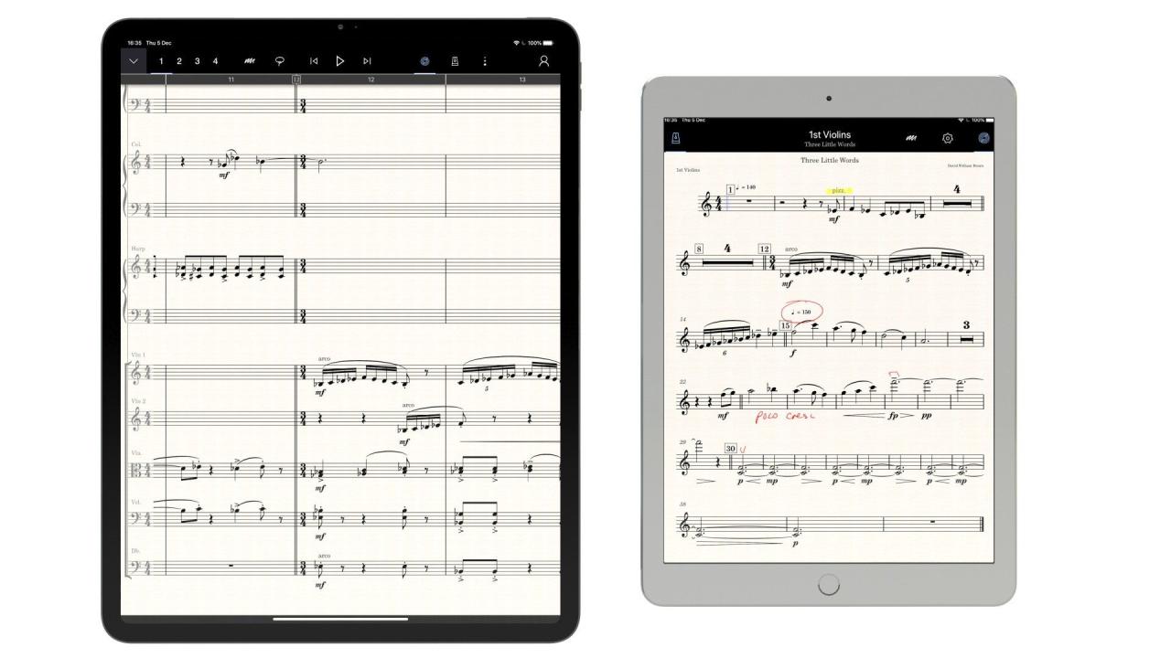 StaffPad and Reader for iPad review - YouTube