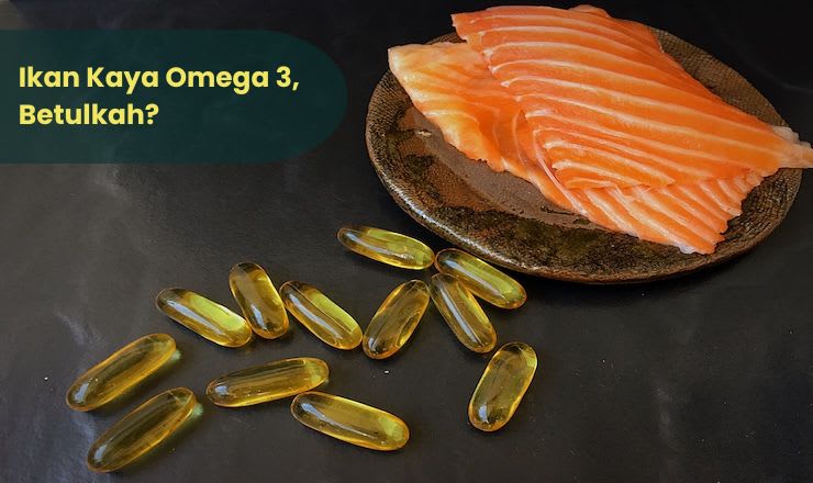 Penting Bagi Kesehatan Tubuh, Berikut Makanan yang Mengandung Omega-3 ...