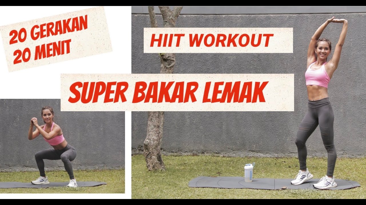 30 MENIT FULL BODY HIIT WORKOUT! MEMBAKAR LEMAK TUBUH DIRUMAH ...