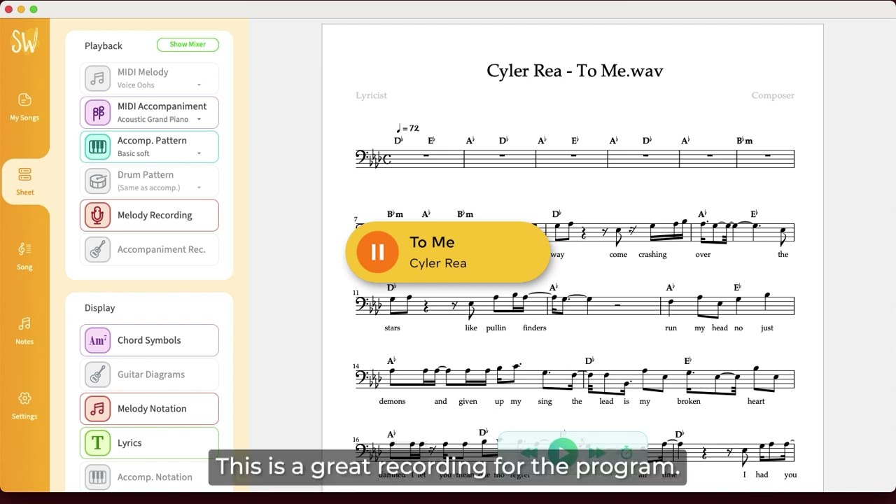 ScoreCloud hadir otomatis buat notasi musik dari rekaman audio