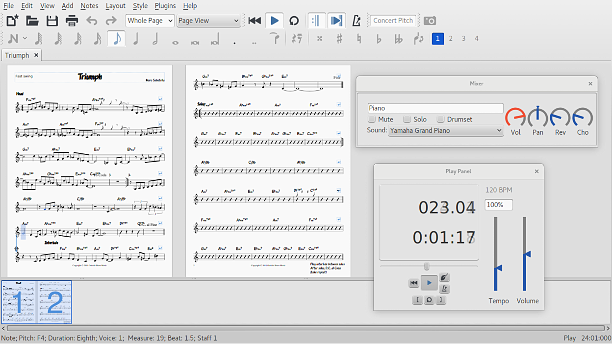MuseScore | Flathub
