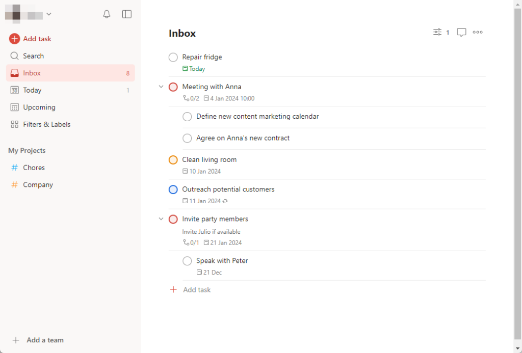 Todoist Smart Schedule is adding AI smarts to your task lists | Windows ...