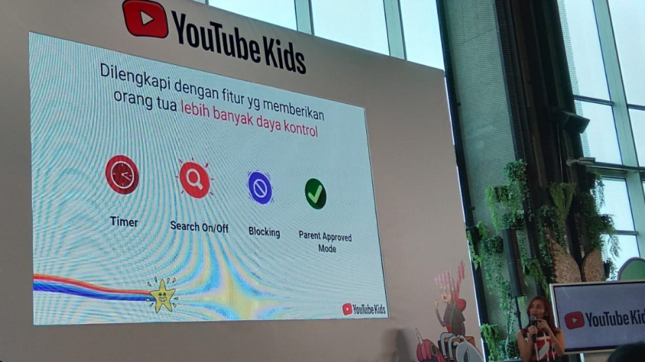 Foto 4 Fitur YouTube Kids Lindungi Anak dari Bahaya Konten Internet Foto 4 Fitur YouTube Kids Lindungi Anak dari Bahaya Konten Internet