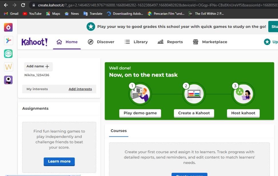 Aplikasi Quiz Online Interaktif – Bioai Aplikasi Quiz Online Interaktif – Bioai