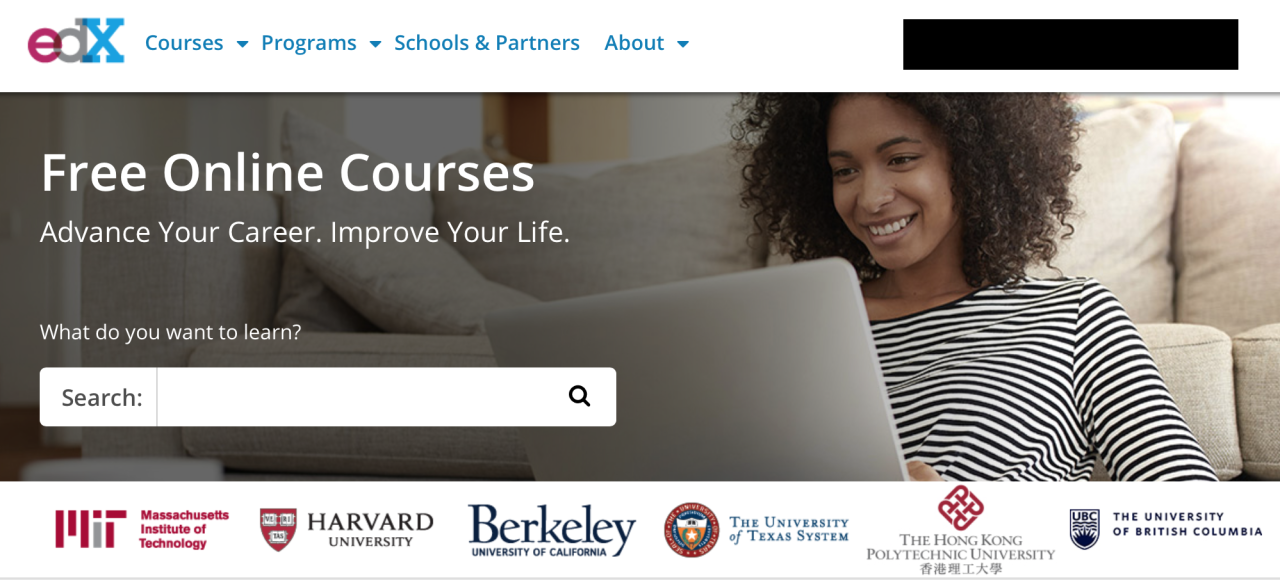 Free Online Courses on edX