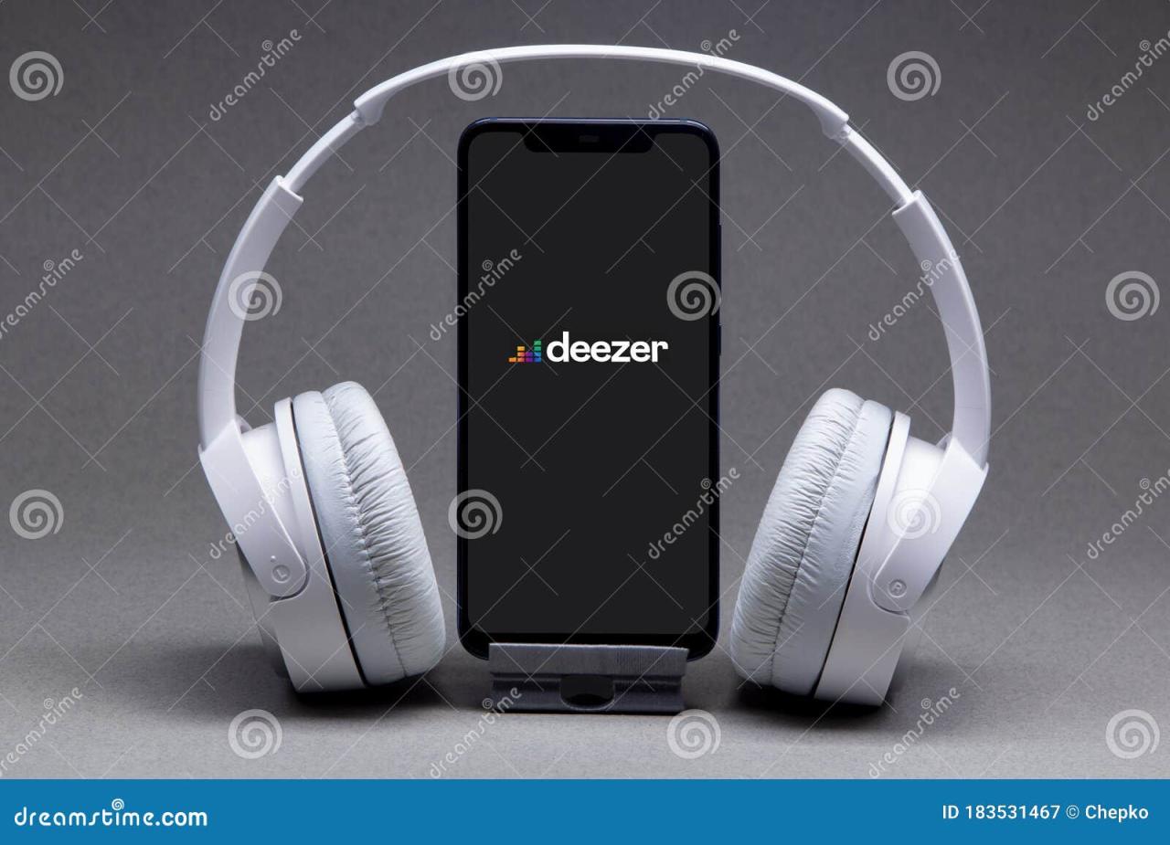Deezer Radio hadir dengan stasiun musik otomatis personalisasi