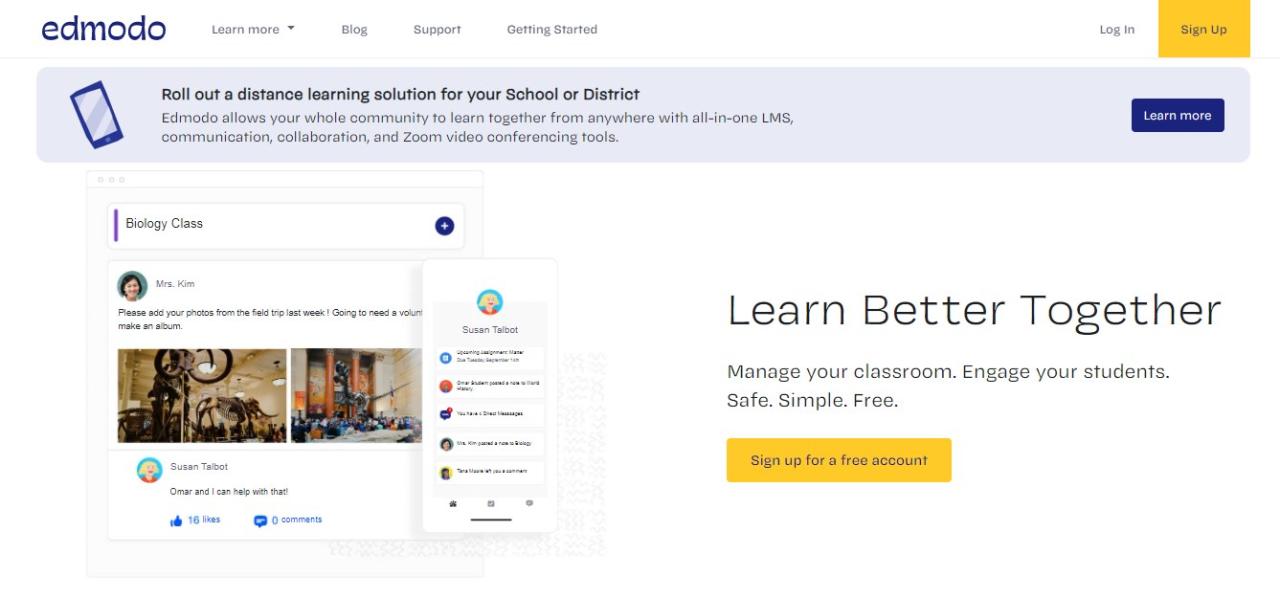 EDMODO PLATFORM MEDIA SOSIAL YANG SERING DIGAMBARKAN SEBAGAI FACEBOOK ...