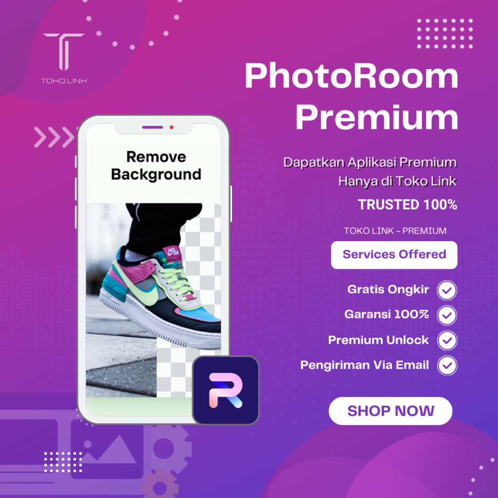 Jual Photoroom Ios Premium 1 Tahun Bergaransi - Aplikasi Hapus ...