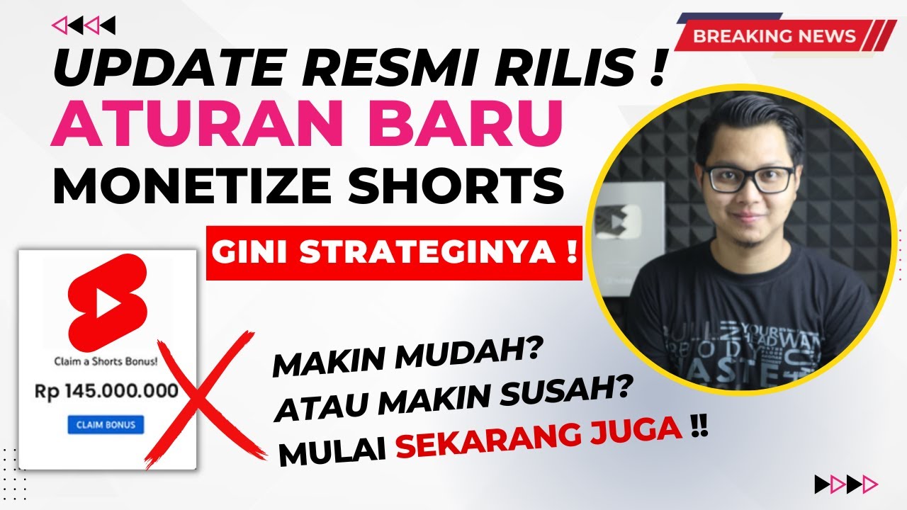 UPDATE RESMI ! ATURAN BARU MONETIZE Youtube Shorts, Gini Strategi Agar ... UPDATE RESMI ! ATURAN BARU MONETIZE Youtube Shorts, Gini Strategi Agar ...