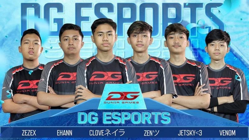 Aplikasi E-Sports Tournament Update Skor Tim Dunia Real Time