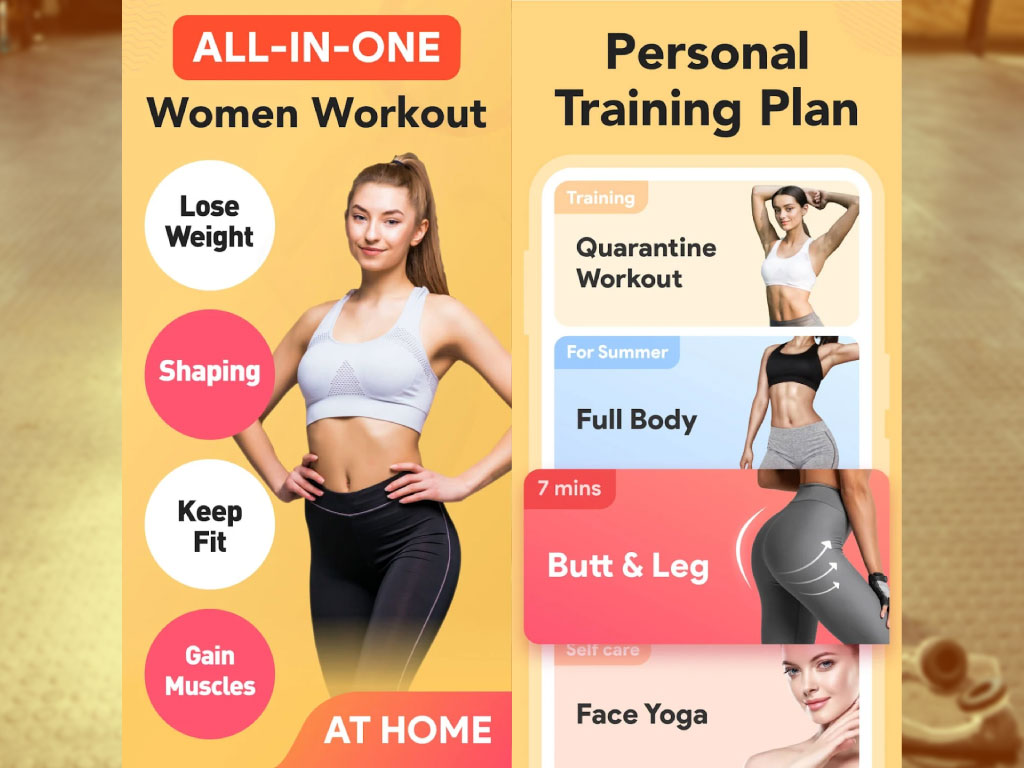Rekomendasi Aplikasi Workout yang Buat Tubuhmu Lebih Sehat! - mobiespion Aplikasi Olahraga Wanita untuk Jaga Kebugaran Tanpa Gym