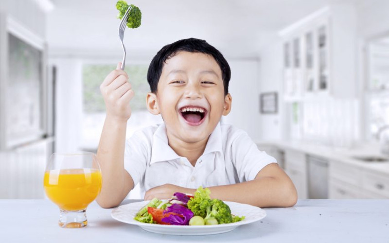 Portal Informasi Gizi Anak Lengkap dan Praktis di Smartphone