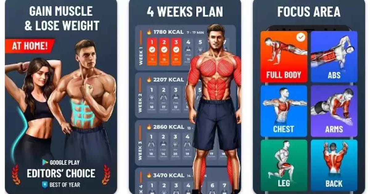 10 Aplikasi Olahraga Terbaik Agar Hidupmu Semakin Sehat Aplikasi Olahraga Keluarga dengan Tantangan Mingguan Seru