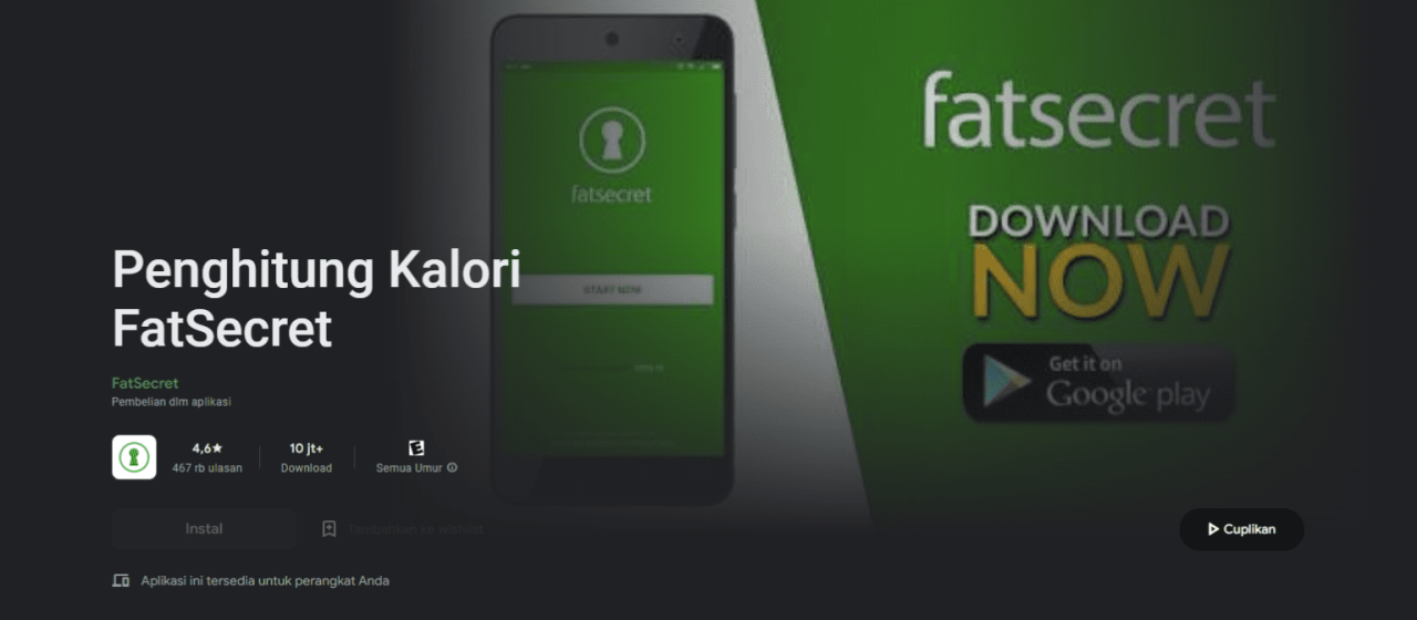 Aplikasi Fitness Tracker dengan AI Pembakar Kalori Cerdas