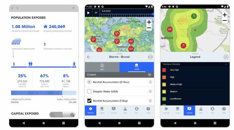 Aplikasi Info Keamanan Kota dengan Peringatan Lokasi Bahaya