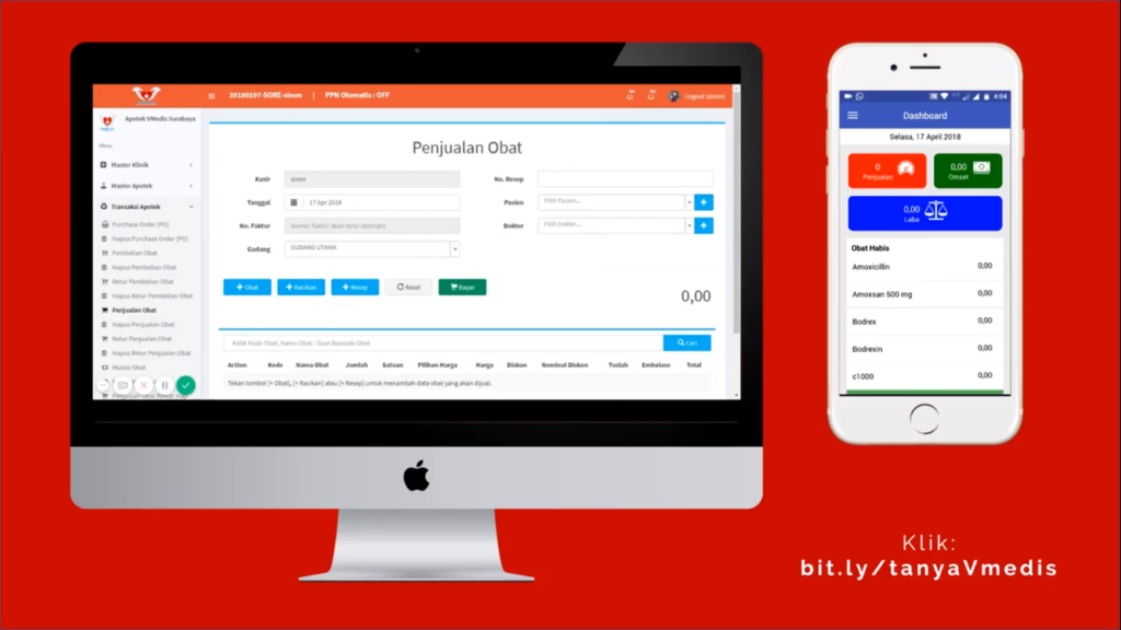 Aplikasi Informasi Obat Aman dengan Update Resmi dari Apotek