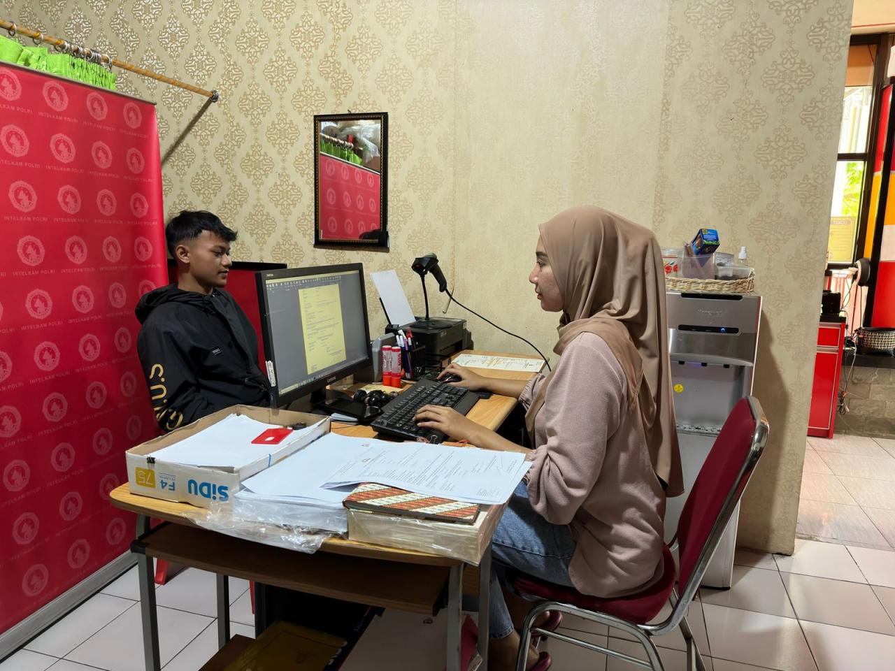 Aplikasi Laporan Polisi Digital Kurangi Waktu Antrian SPKT