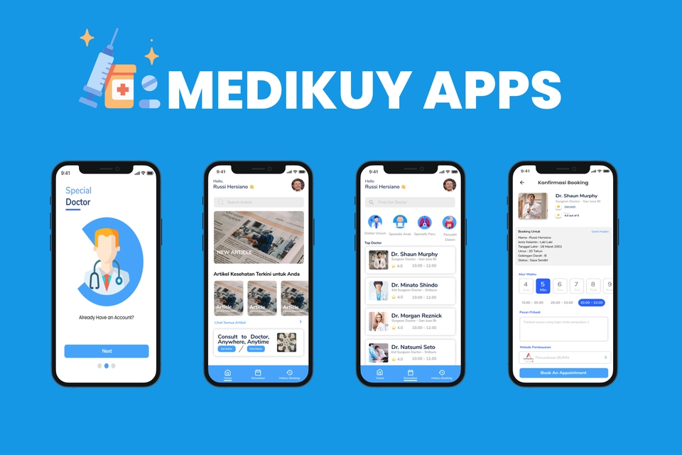Semua Info Rumah Sakit Kini dalam Genggaman Aplikasi Digital